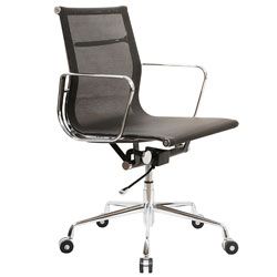 CH-996-Low (Eames style Aluminium Group Management chair) офисное кресло