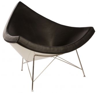 George Nelson Style Coconut Chair дизайнерское кресло для отдыха