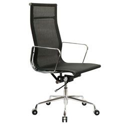 CH-996 (Eames style Aluminium Group Executive chair) офисное кресло