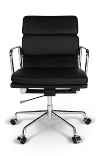 Eames style Soft Pad Group EA 217 Management chair (кресло для персонала)