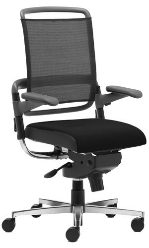 ROHDE & GRAHL XENIUM-FREEWORK (каркас цвета "Алюминий") ортопедическое кресло