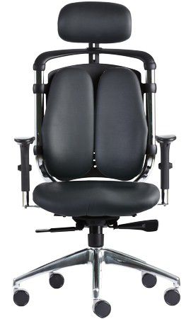 Hara Tech Vega анатомическое офисное кресло (ткань, одинарное сиденье)