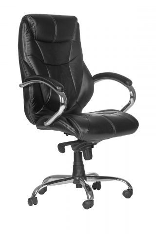 Колорадо хром CS-617E/CH Partcom офисное кресло для людей с солидной комплекцией