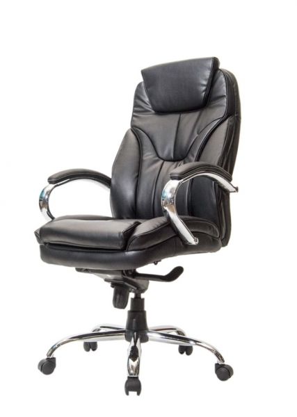 Монтана хром CS-614E Partcom офисное кресло большого размера