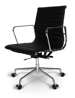 Eames style Aluminium Group EA117 Management chair (офисное кресло)