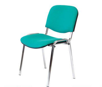 Изо - хром офисный стул (ISO)