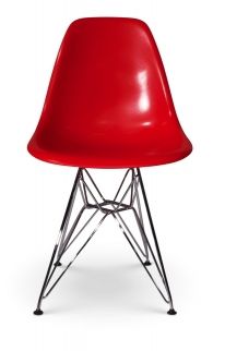 Eames Style Plastic Side Chair DSR дизайнерский стул