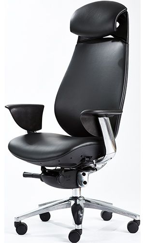 Hara Tech Пандора эргономическое офисное кресло (натуральная кожа)