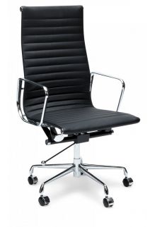 Eames style Aluminium Group EA119 Executive chair (кресло руководителя)