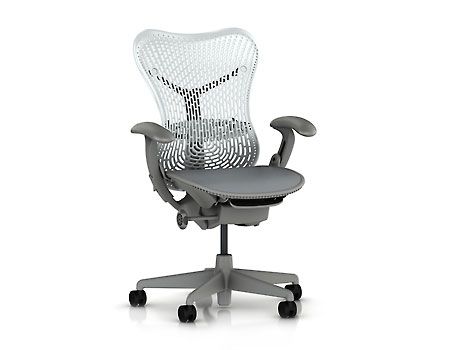 Herman Miller Mirra (светло-серый) эргономичное кресло