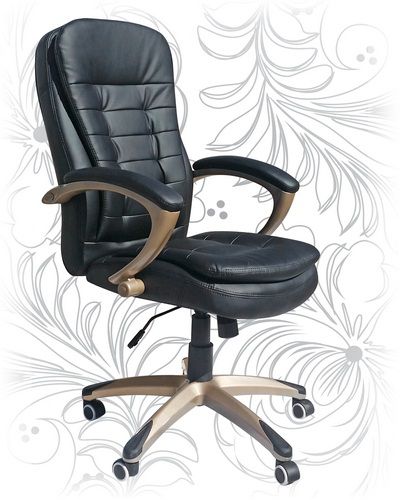 Кресло руководителя LMR-106B (черный, белый, бежевый, коричневый)