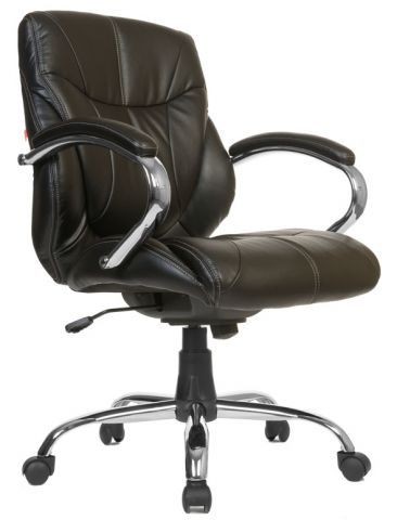 Колорадо-2 хром CS-617E/CH Partcom офисное кресло для людей с крупной комплекцией